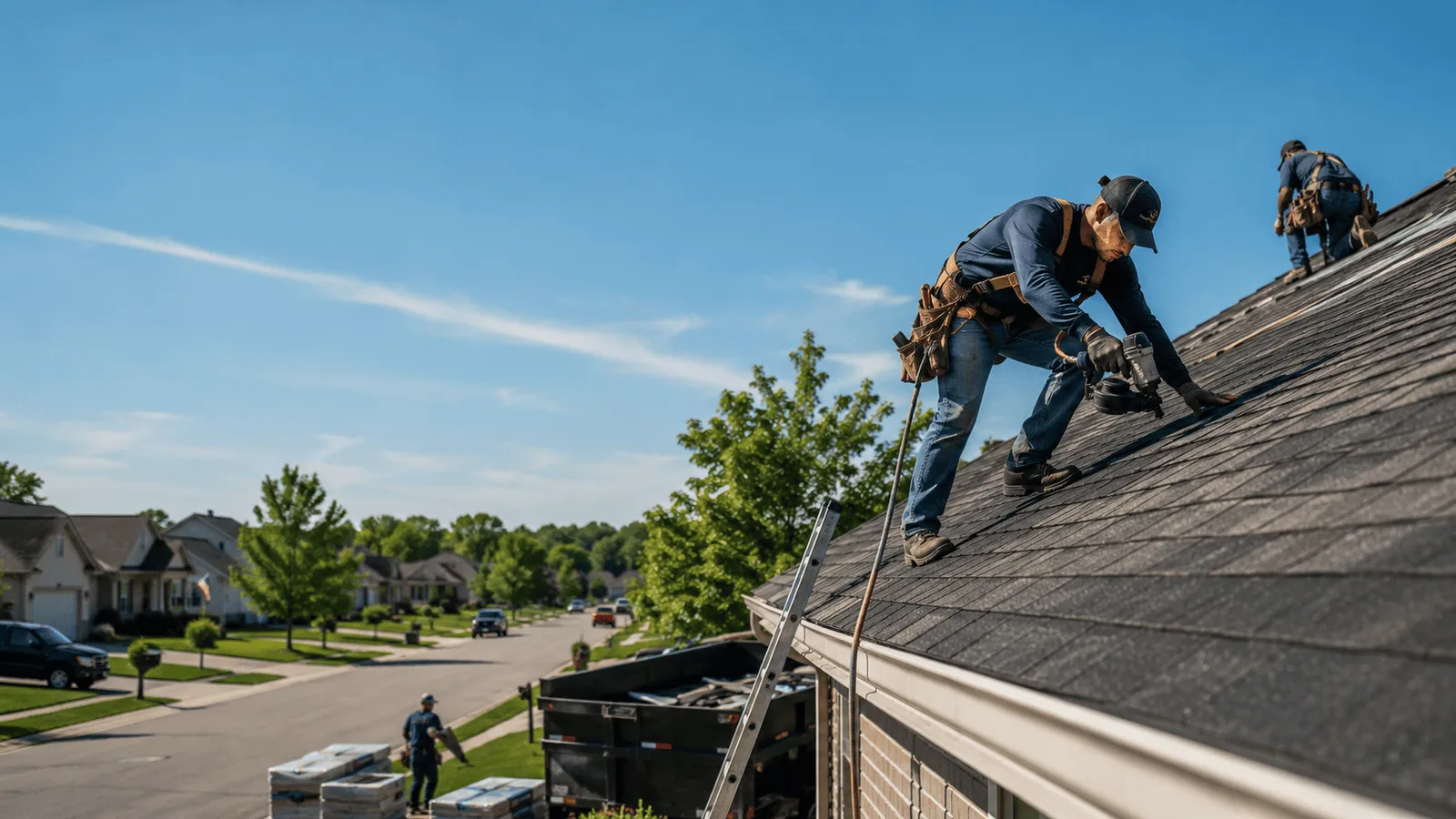 Roof Inspection in Frederick, OK